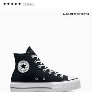 Converse Women's Black High-Top Sneakers